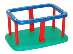 Siège de balançoire avec Plaque en Aluminium