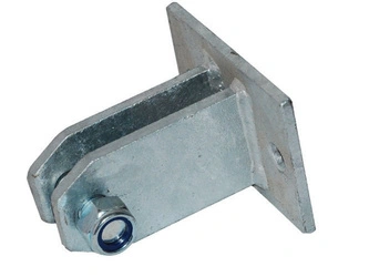 Porte-câble pour tyrolienne – pour Poutre carrèe