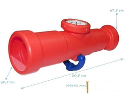 Gouvernail pour Bateau + Périscope pour Enfants + Télescope avec Boussole