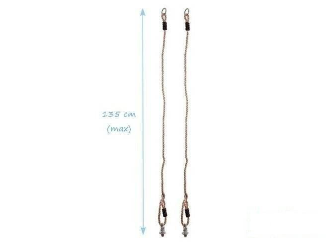 Corde pour balançoire Pneu Horizontal