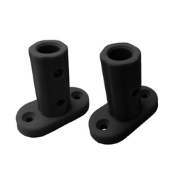 Pied de Fixation pour Corde armée Ø16 mm ECO