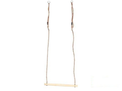 Trapèze en Bois à l'aire de jeux