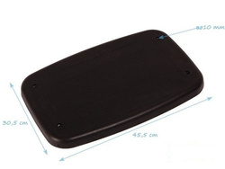 Balançoire avec siège en caoutchouc XXL  - aire de jeux