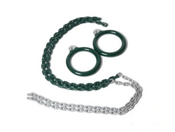 Anneaux de Gymnastique en Aluminium Rond