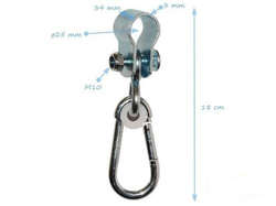 Crochet de balançoire Ø25 mm