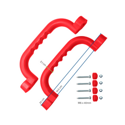 Poignées en Plastiques 240 x 75 mm