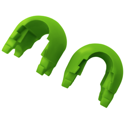 Jonction Croisillon pour Corde armée ø 16 mm - escalade, balançoire