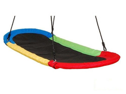 Fabric Balançoire nid d'oiseau 165 x 70 cm Multicolore