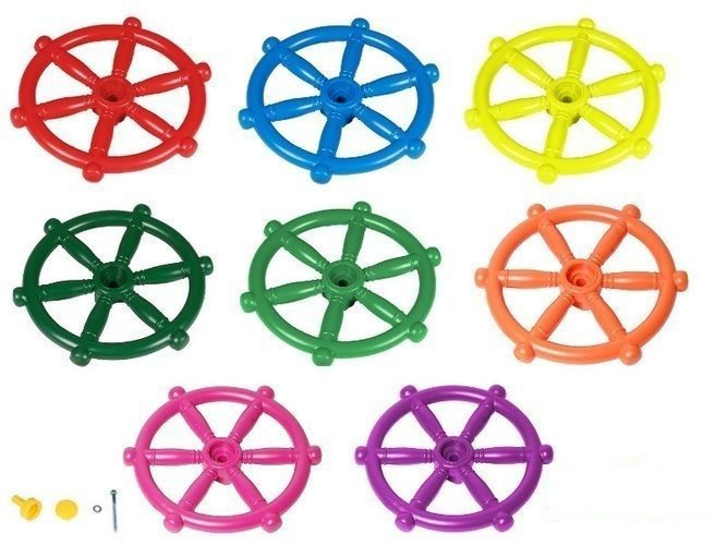 Télescope + Poignées en Plastiques 240 x 75 mm + Gouvernail pour Bateau + Périscope pour Enfants