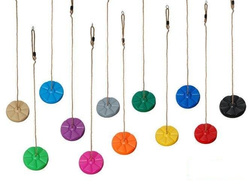 Balançoire Disque en Plastique FLEUR