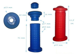 Poignée en Plastique 100 mm