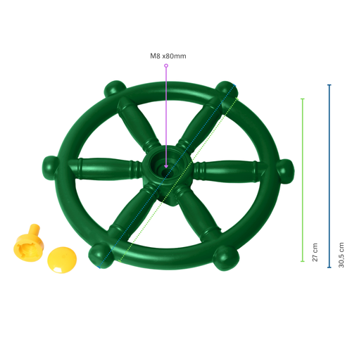 Gouvernail pour Bateau