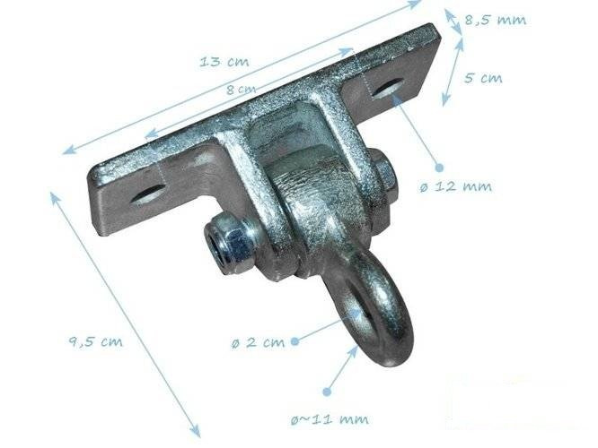 Crochet de balançoire de Type I