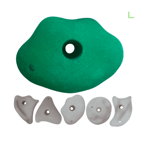 Pierres pour Escalade – Grande Taille 5 Pierres