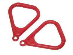 Anneaux de Gymnastique en Plastique (sans cordes)