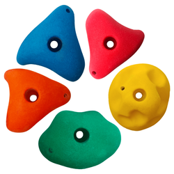 Pierres pour Escalade – Grande Taille 5 Pierres