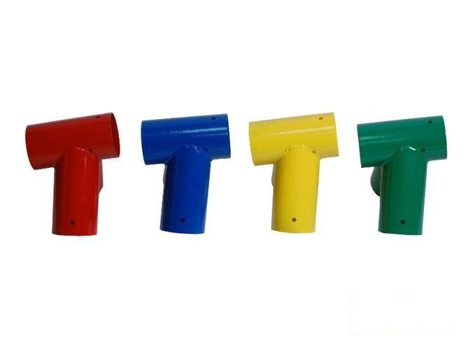 Raccord balançoire Rond Ø100 mm, 100°