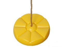 Balançoire Disque en Plastique FLEUR