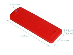 Siège pivotant en caoutchouc ECO