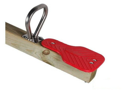 Poignèe en Acier Inoxydable pour Poutre carrèe