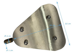 Chariot pour tyrolienne