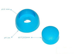 Plastic bolt cover ø 12 mm