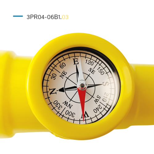 Télescope avec Boussole