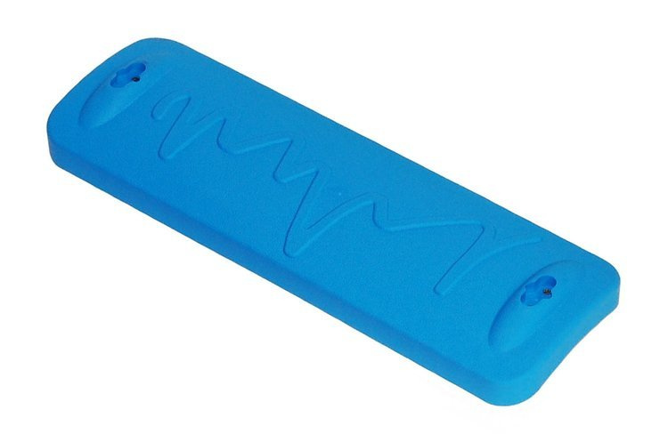 Siège de balançoire LUX avec eu de chaînes en acier inoxydable un point 5 mm - 1,8 m