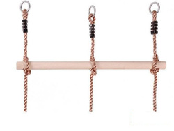 Filet à Grimper avec échelons en Bois 560x1900 mm