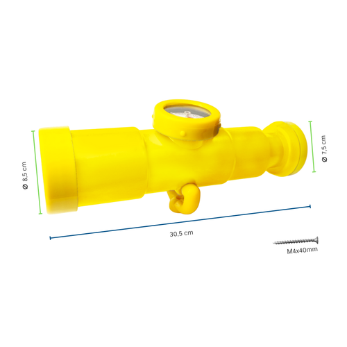 Télescope avec Boussole
