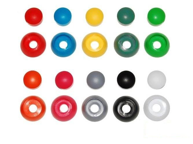 Cache-écrous 8,10,12 mm