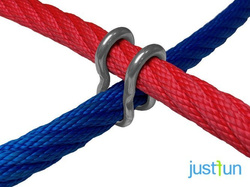 Virole à joint croisé en acier inoxydable type U 16 mm