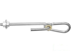 Crochet de balançoire de Type B M12 140 mm