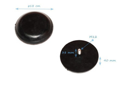 Absorbeur de Chocs en Caoutchouc