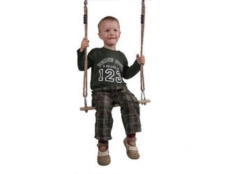 Balançoire enfant set de gymnastique pour l'aire de jeux