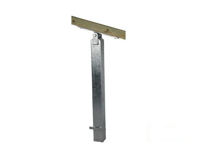 Base pour Poutre Type II galvanisé