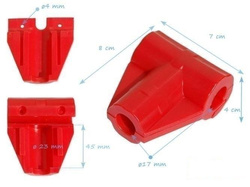 Jonction de Type T LUX pour Corde armée ø 16 mm