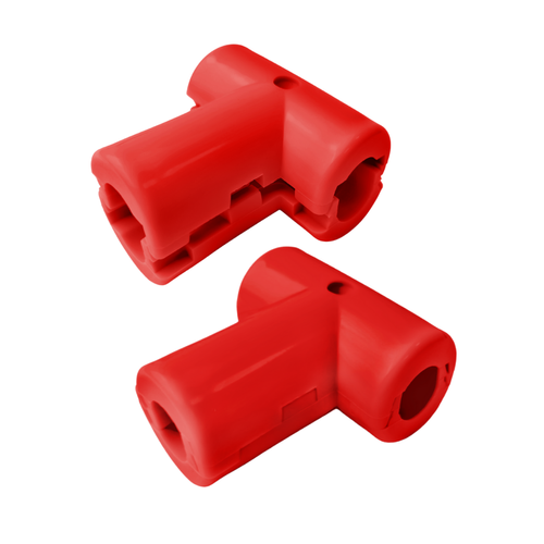 Jonction de Type T STANDARD pour Corde armée ø 16 mm