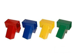 Raccord de balançoire pour bois équarri 90 x 90 mm 100° - swing