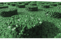 Tapis caoutchouc 500x500x35 mm