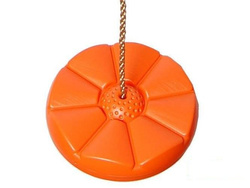 Balançoire Disque en Plastique FLEUR