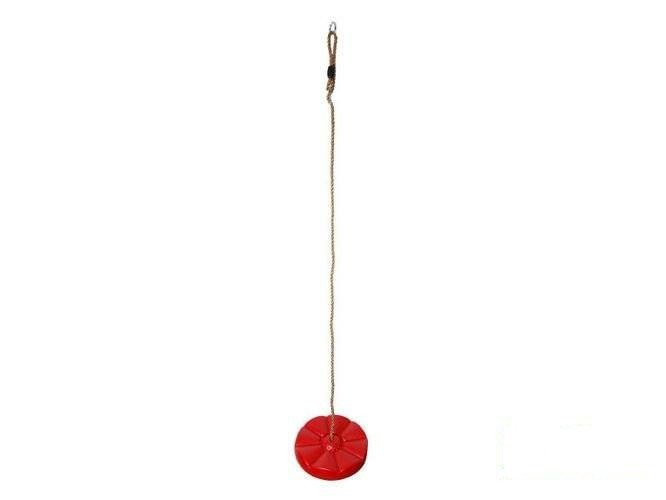 Balançoire Disque en Plastique FLEUR