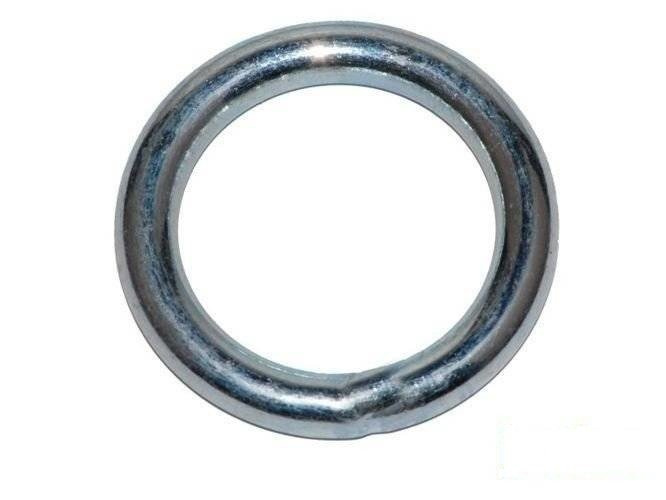 Anneau Rond en Acier 7x35 mm