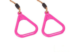 Anneaux de Gymnastique en Plastique