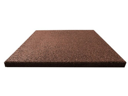Tapis caoutchouc 500x500x35 mm