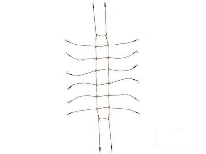 Filet à grimper 150x270 cm pour l'aire de jeux des enfants