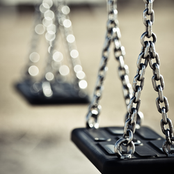 Jeu de chaînes en Acier Inoxydable 5 mm - 1,8 m- aire de jeux