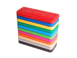 Siège de balançoire en Caoutchouc avec Plaque en Aluminium LUX, EN1176