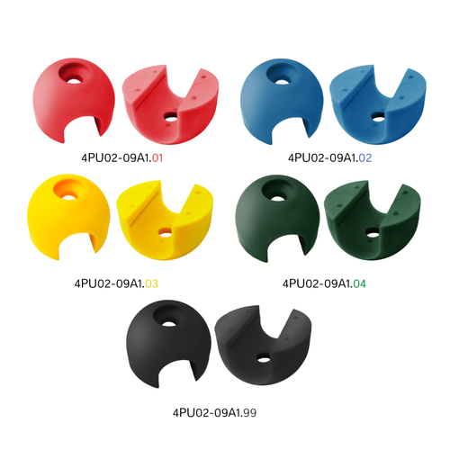 Jonction Murale pour Corde armée ø 16 mm