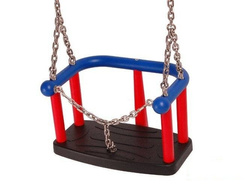 Siège de balançoire avec en chaînette pour bébé LUX